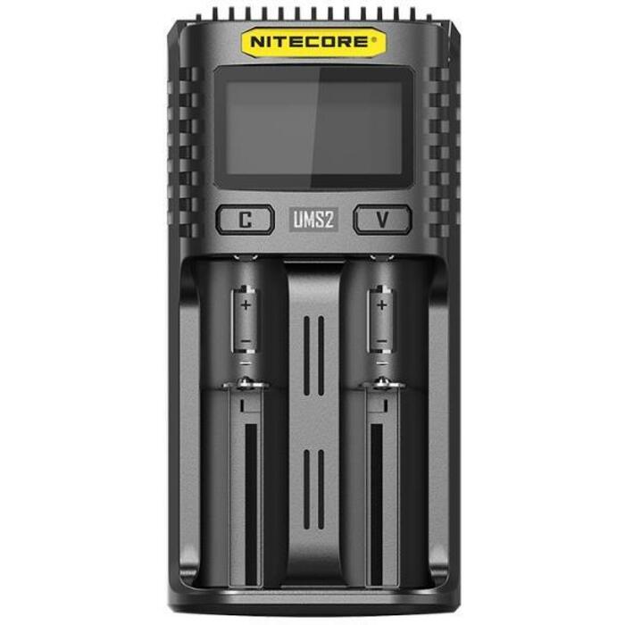Nitecore Lādētājs UMS2 2-slot, 4000mA, 3000mA