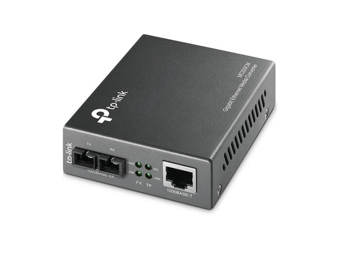 TP-LINK MC200CM mediju pārveidotājs, 1x1000M SC/UPC