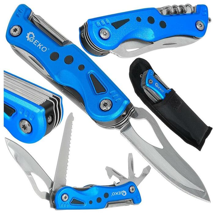 Geko Multi-tool G01904, nazis, zāģis, korķu