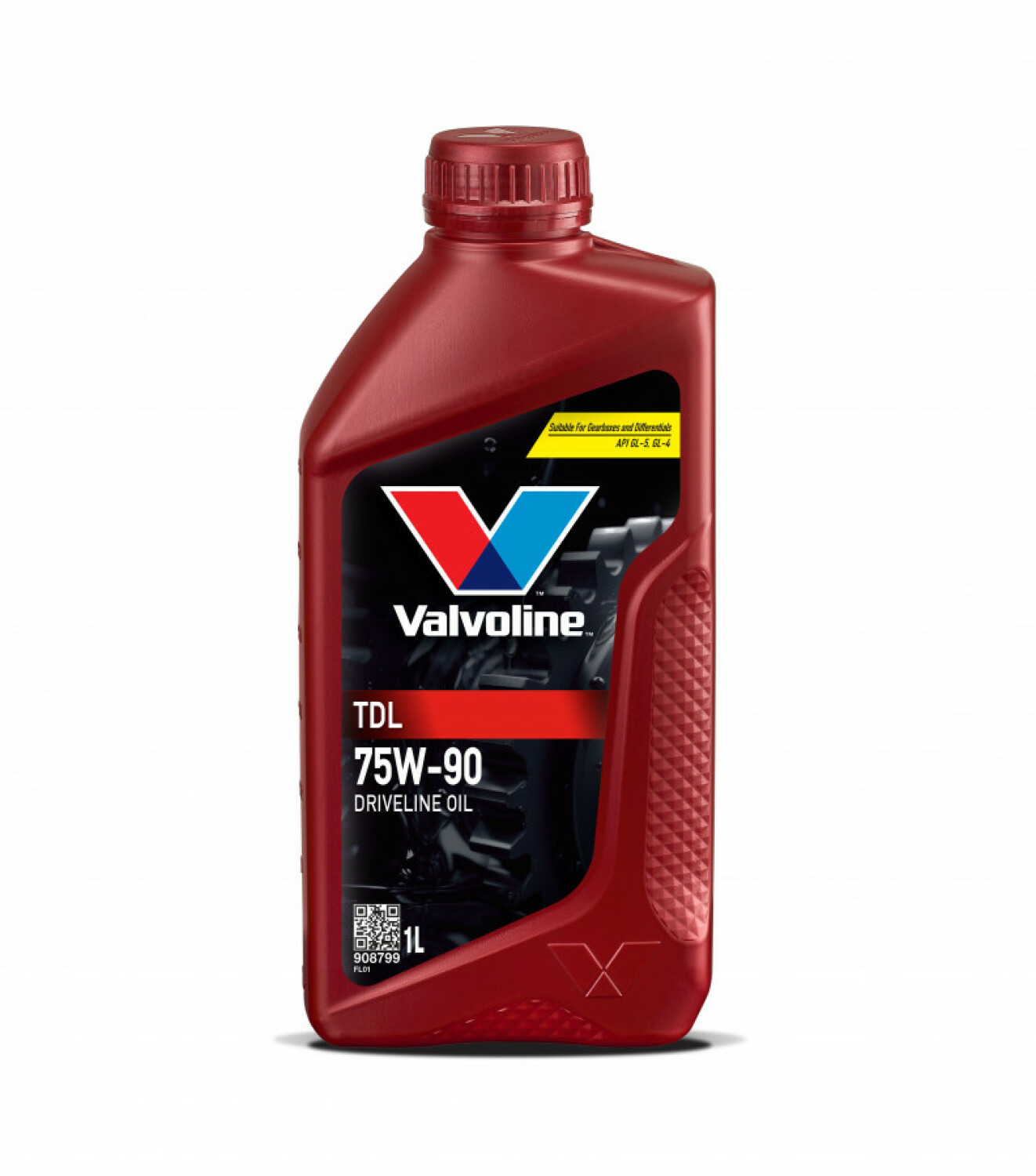 Valvoline Трансмиссионное масло TDL 75W90 908799, 1L, API GL-4, GL-5, MT-1 (908799)