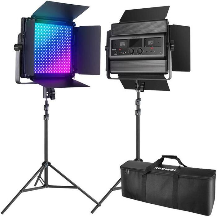 NEEWER RGB1200 V4 LED gaismu komplekts