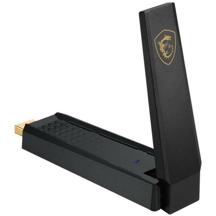 Msi bezvadu adapteris GUAXE54, 2402 Mbit/s