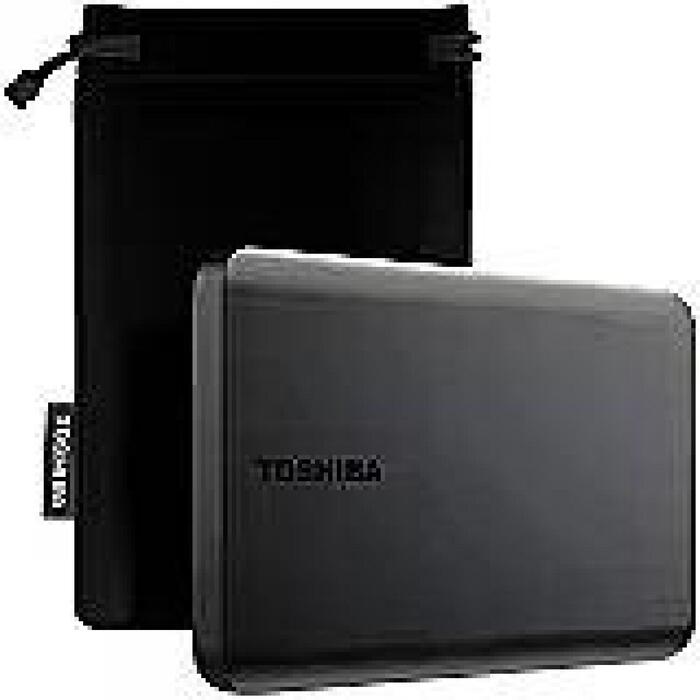 Toshiba ārējais cietais disks Canvio Basics