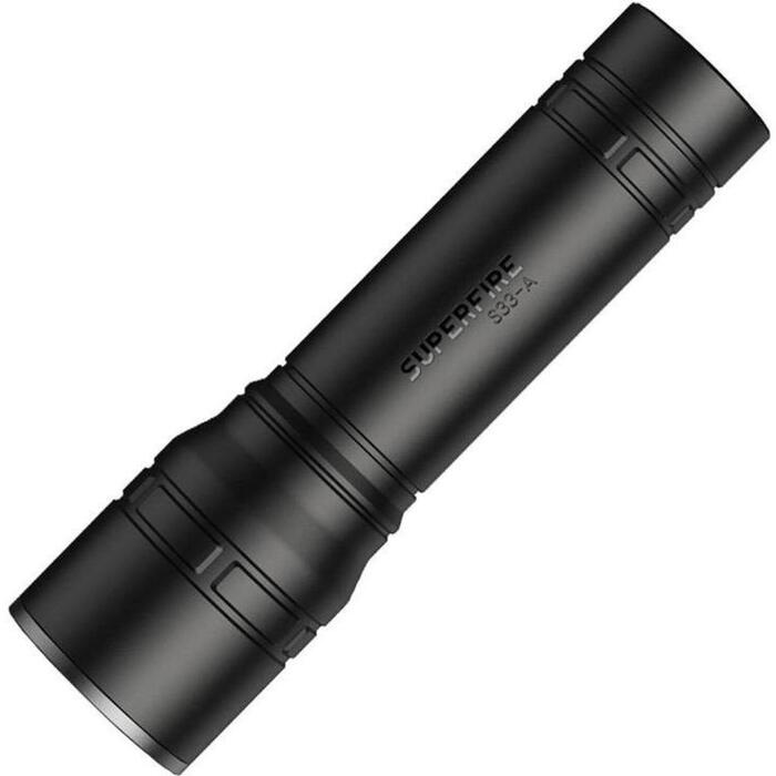 Superfire viedais gaismas slēdzis S33-A Black