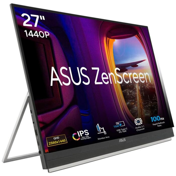Asus ZenScreen MB27ACF 90LM0AU5-B01A71 monitors, 27