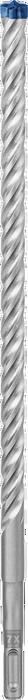 Triecienurbis SDS plus-7X 12x250x315mm, 1 gab