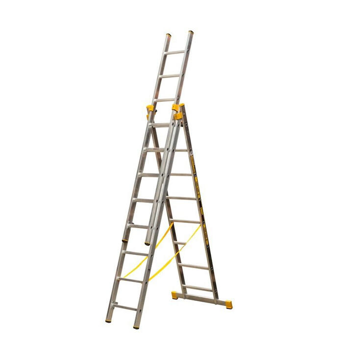 Kombinējamās kāpnes 3x8 pakāpieni ALS8608 FORTE