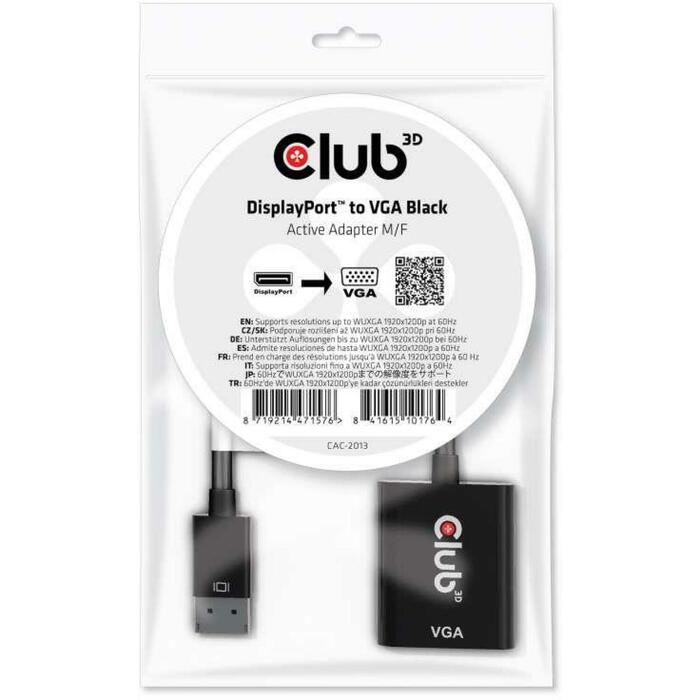 Club3D Adapter CAC-2013, 1 x 15pin