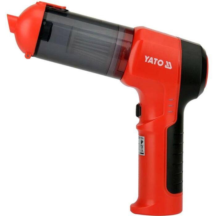 Yato akumulatora rokas putekļu sūcējs YT-85686