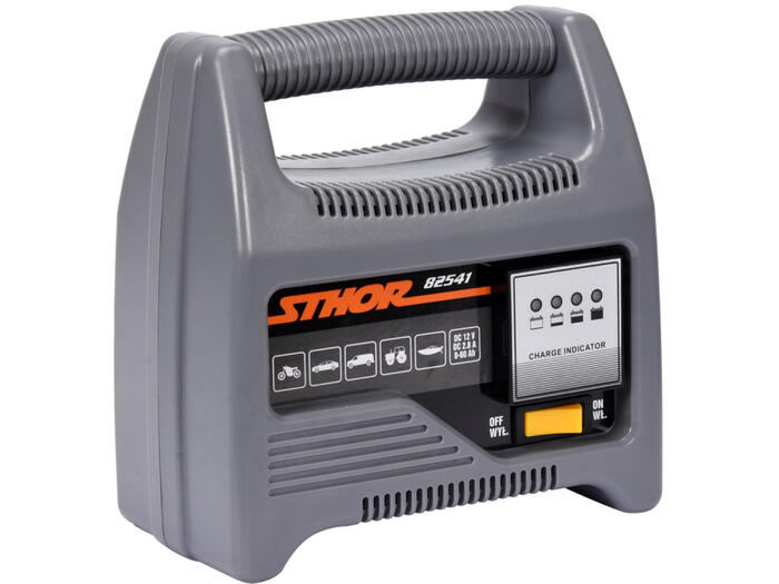 Sthor 82541 Akumulatora lādētājs, 12V, 4A