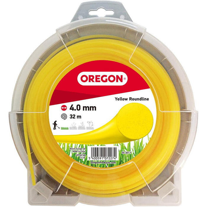 Trimmeraukla Yellow Roundline 4.0mm x