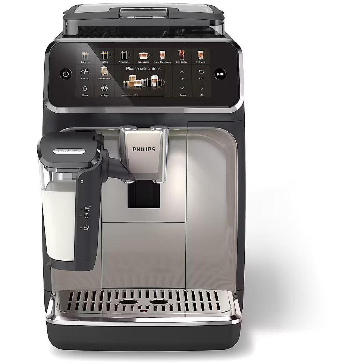Severin TK 5547, автоматическая кофемашина, 5547, 1500W, 1.8L, 15bar, 5 уровней крепости, LatteGo (5547)