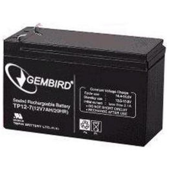 Gembird Energenie Akumulators BAT-12V7AH, 12V, 7Ah
