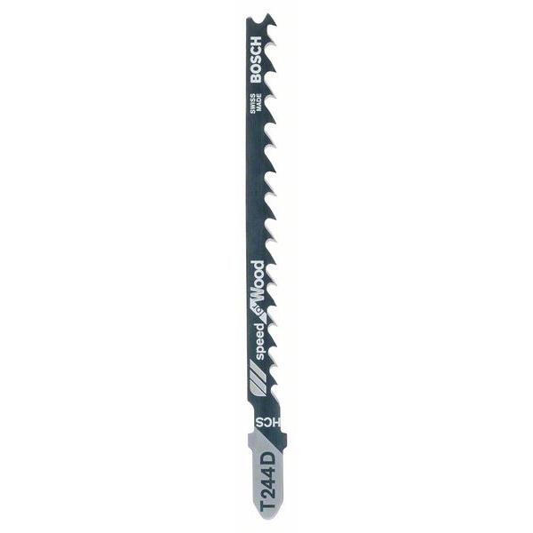 Figūrzāģa asmeņi kokam, 74 mm, T