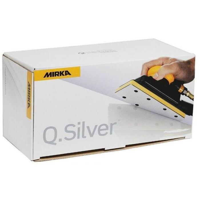 MIRKA Abrazīvs Q.SILVER 70x125 GRIP