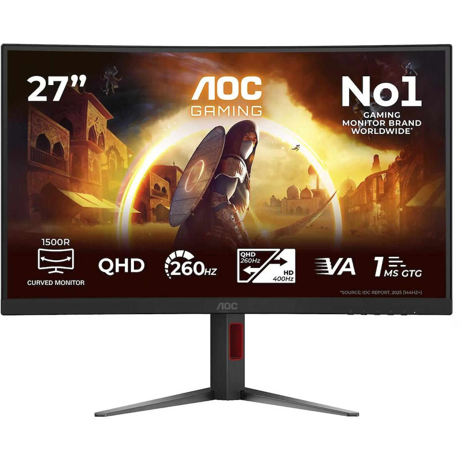 AOC Dators monitors CQ27G4Z2P, 68.6
