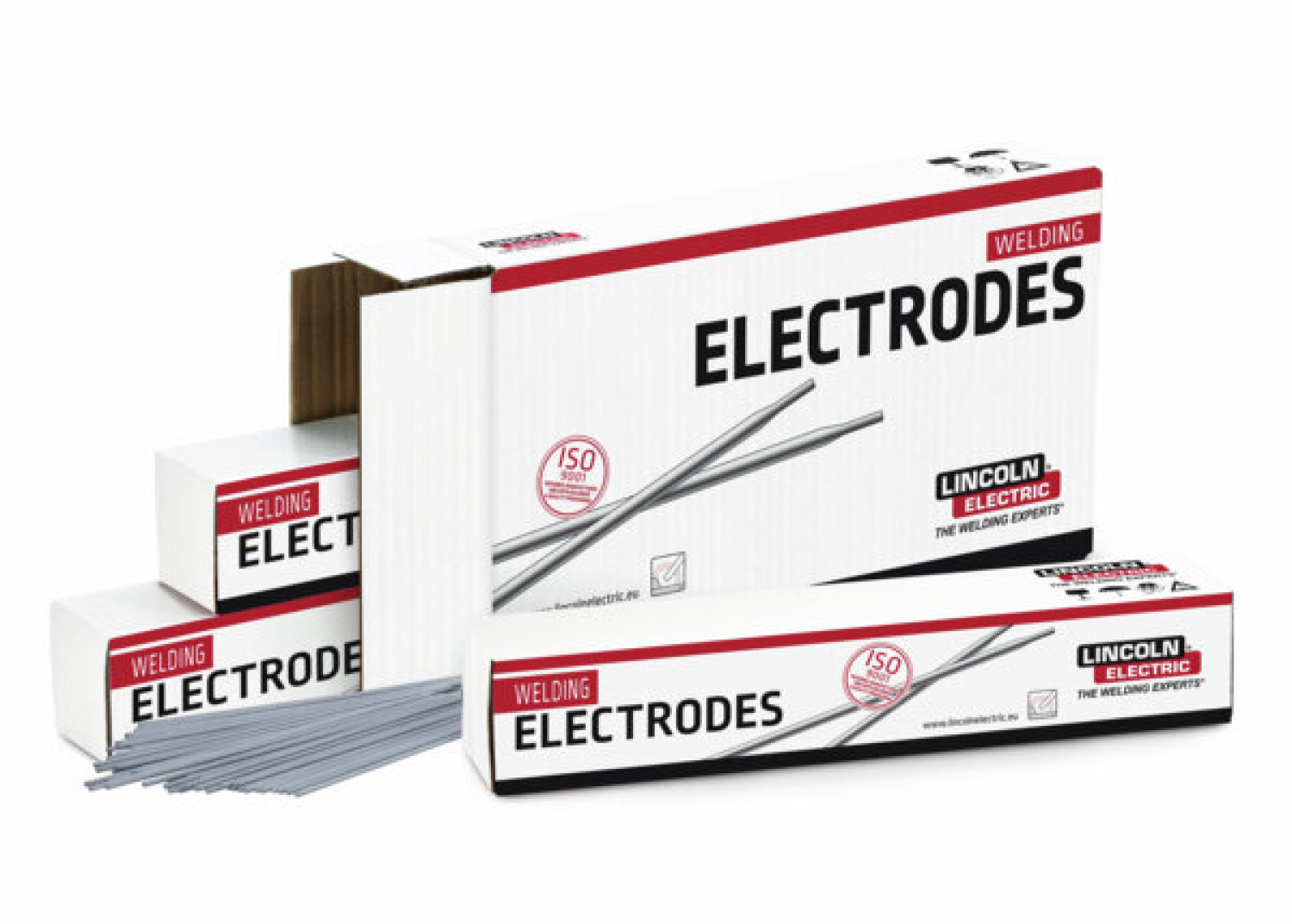 Metināšanas elektrodi RepTec Cast 1 3,2x350mm, Lincoln Electric, 400892-2, 5,1kg (400892-2)