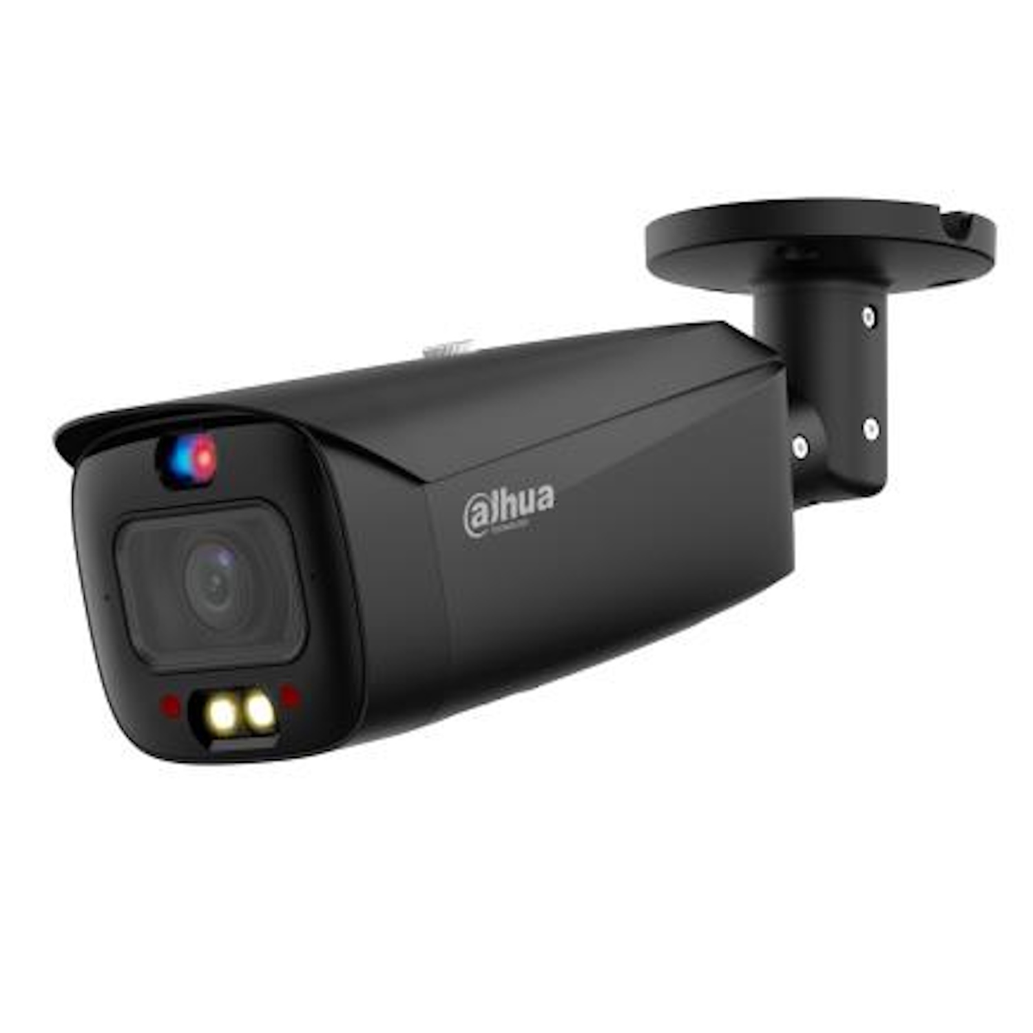 Dahua HFW3549T1-ZASPV27135S5-B 5 MP сетевая уличная bullet-камера WizSense моторизованный вариофокальный объектив 2.7-13.5 mm WDR IR 30 м PoE IP67 встроенный микрофон чёрный (HFW3549T1-ZASPV27135S5-B)