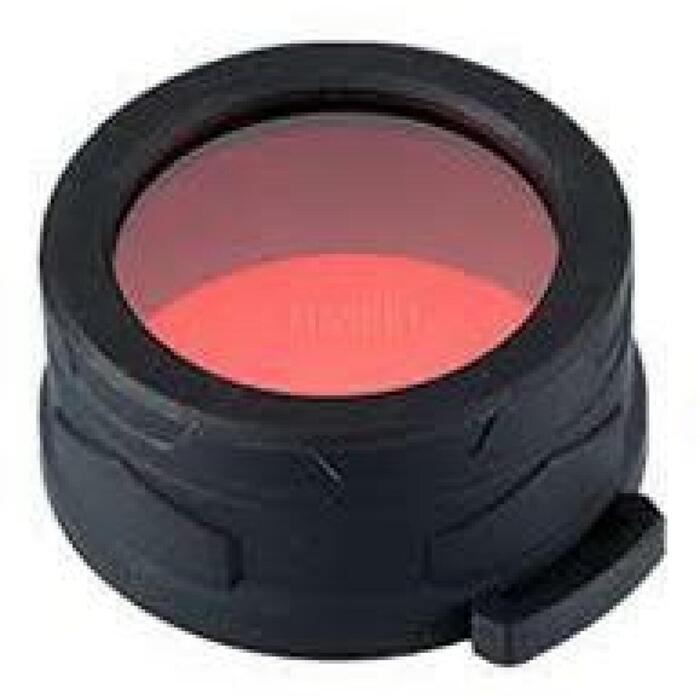 Nitecore Lukturis filtrs sarkans NFR70, 0