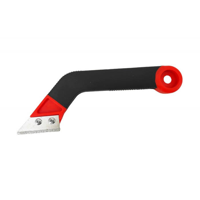 Grout skrāpis 160mm, nomaināma tērauda asmens