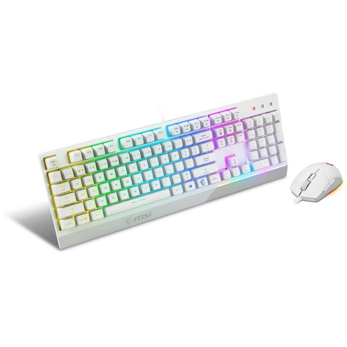 Msi VIGOR GK30 KOMBO BALTAIS KODS
