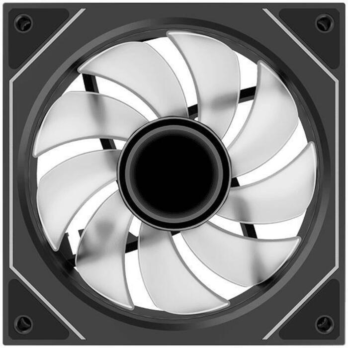 Xilence Datora korpuss ventilators XPF120U.ARGB
