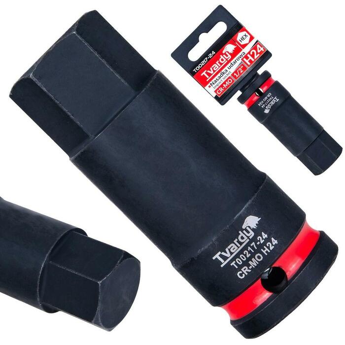 Tvardy triecienmuciņa 1/2" T00217-24 H24, CR-MO