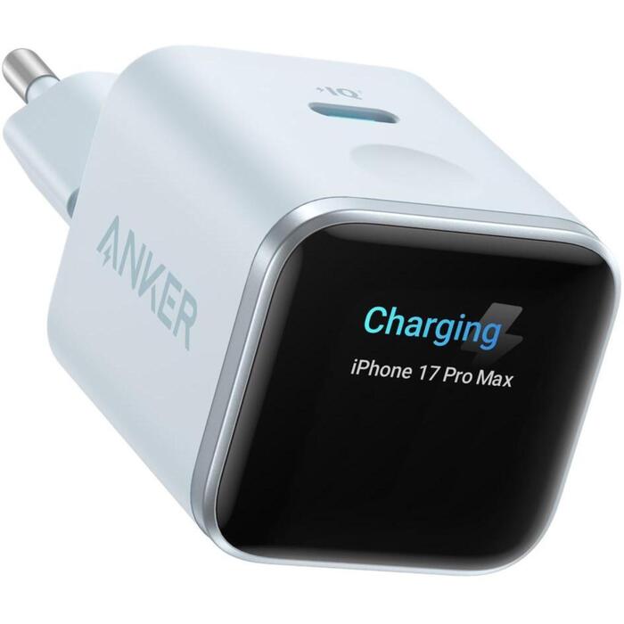 Anker Nano Charger 45W, Smart Display