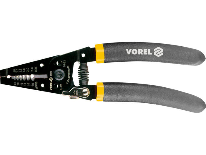 Vorel Vadu atstripšanas knaibles 45010, 185mm