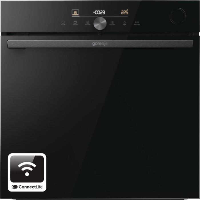 Gorenje BSA6747DGWI, elektriskā iebūvējamā cepeškrāsns, 77L