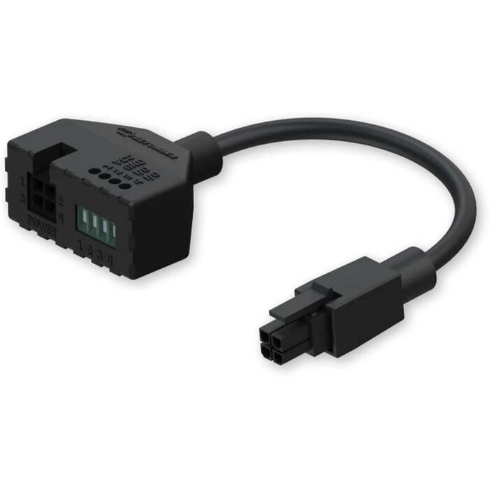 Teltonika kabelis PR5MEC21, 4-pins, strāvas adapteris