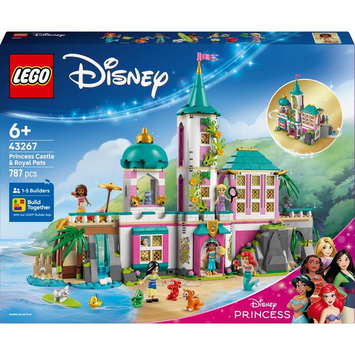 LEGO Disney 43267 Princeses pils un