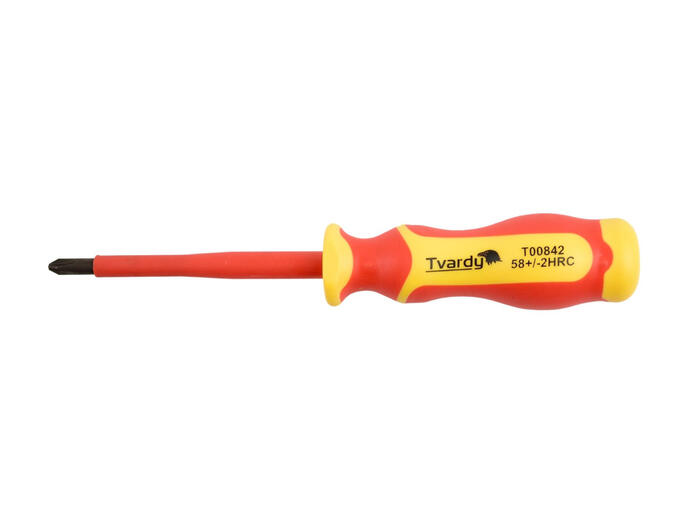 Tvardy Izolēts skrūvgriezis PH2x100 T00842, 100mm