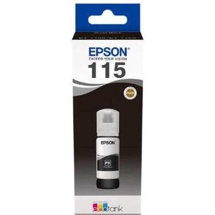 Epson Tinte C13T07C14A, 70ml, Melna, 1