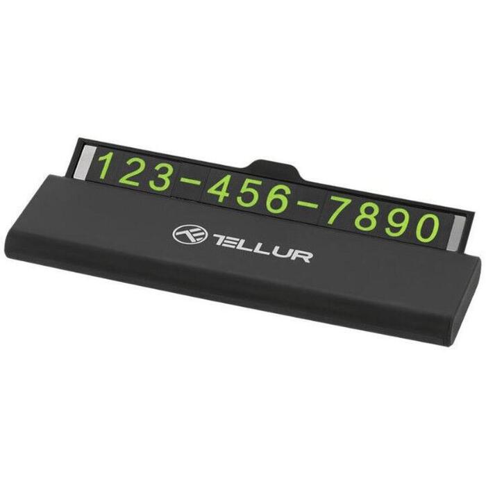 Tellur Auto turētājs MCM7 TLL171111, alumīnijs