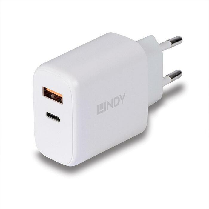 Lindy lādētājs 73424 30W, 100-240V, 20V