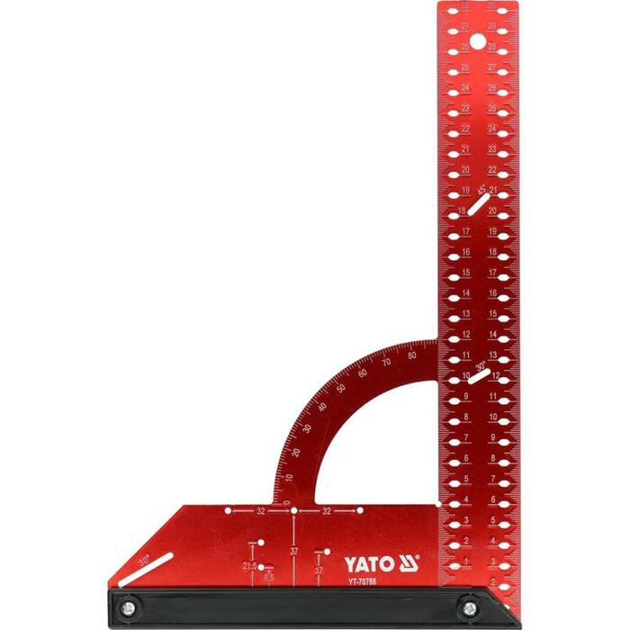 Yato Leņķis YT-70788 300 mm, alumīnijs