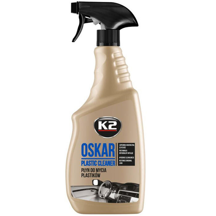 Plastmasas tīrīšanas līdzeklis OSKAR, 750ml, K217M