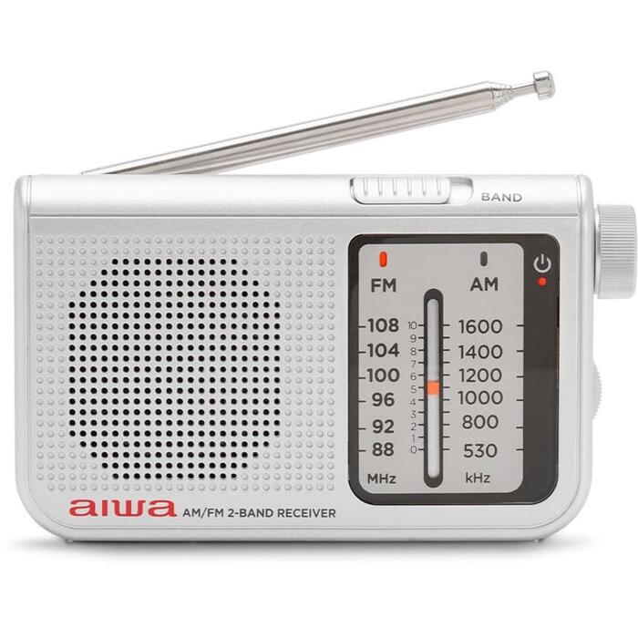 AIWA RS-55/SL kabatas radio, FM 88–108