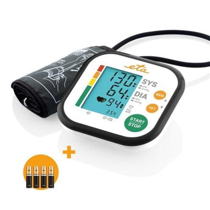 ETA augšdelma asinsspiediena monitors ETA229790000, 2