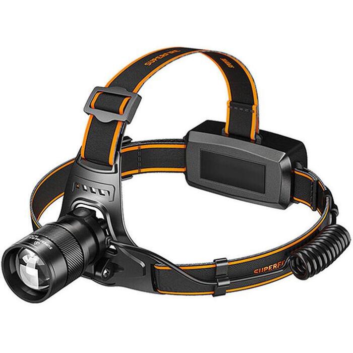 Superfire Pieres lukturis HZ01, 4cm, 5
