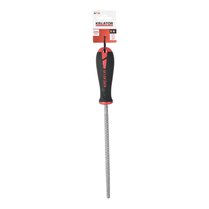 Rupja vīle kokam 200mm KREATOR KRTH23302