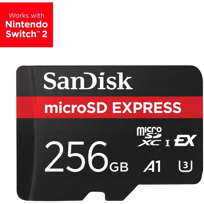 MEMORY MICRO SDXC 256GB UHS-I/SDSQXFN-256G-GN4NN SANDISK (SDSQXFN-256G-GN4NN)