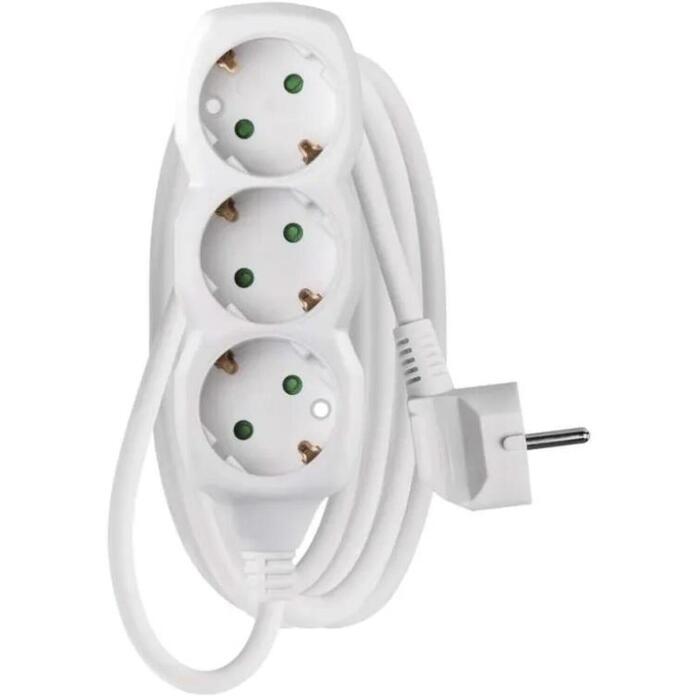 Emos Pagarinātājs P0322, 2m, 3 kontaktligzdas