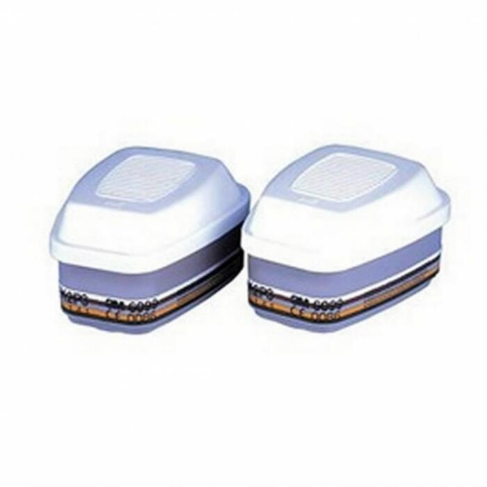 3M Комбинированный фильтр T6099, A2B2E2K2HgP3 R, 0.226 кг, EN143, EN149, от формальдегида (T6099)