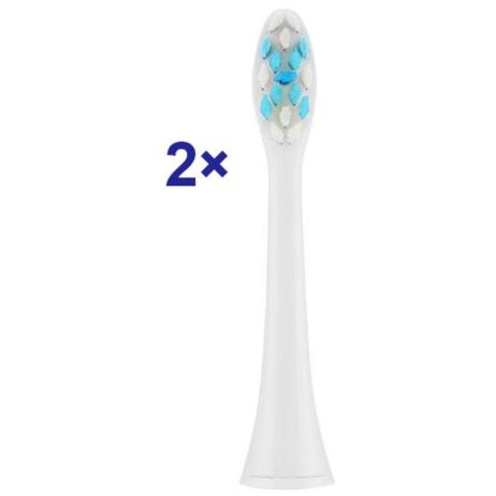 ETA Zobu birstes nomaiņa SoftClean ETA070790300, 2 galvas, balta (ETA070790300)