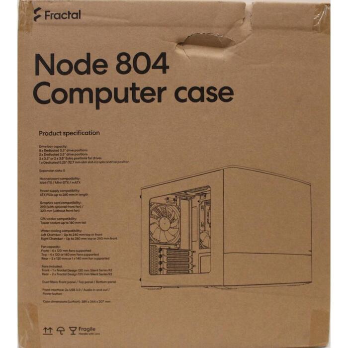 SALE OUT. Fractal Design Node 804