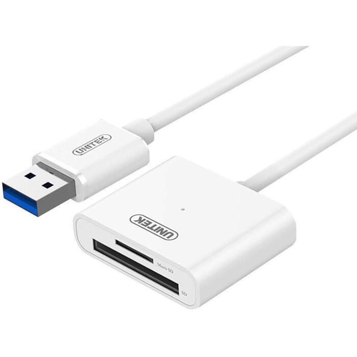 Unitek Y-9321 atmiņas karšu lasītājs, USB