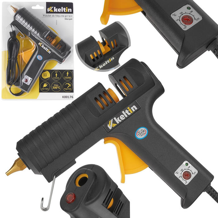 Keltin K00176 līmes pistole, 150W, 11mm