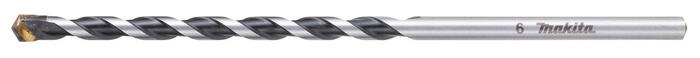 TCT universālie urbjis multi materiāliem 6X150mm